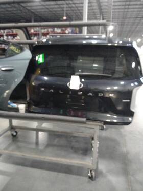 7674098 United Recyclers Group Used Deck Lid Fits 2023 Hyundai Palisade With Hands Free Grade A 7674098 United Recyclers Group Used Deck Lid Fits 2023 Hyundai Palisade With Hands Free Grade A