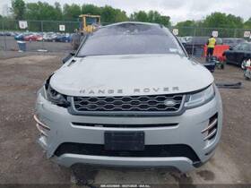 7827943 United Recyclers Group Used Deck Lid Fits 2020 Land Rover Evoque Without Surround View With Privacy Tint Grad