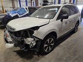United Recyclers Group 7873637 Used Deck Lid Fits 2018 Subaru Forester Without Spoiler