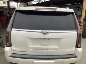 80001 United Recyclers Group Used Deck Lid Fits 2015 Cadillac Escalade Privacy Tint Glass Opt Ako Grade A