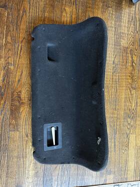 1j5-827-705-j Vag Mk4 Jetta Trunk Liner With Emergency Handle And Cable