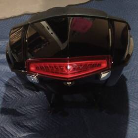 Victory 5438158 2013 Cross Country Trunk Light Scratch 1 Chip No Key Very Nice Overall