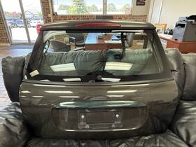02bmmc2doe-020c Vis Racing Carbon Fiber Trunk And Glass Complete Assembly Mini Cooper S 02-6