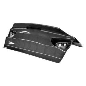 08mtev104ddem-020c Vis Racing Carbon Fiber Trunk Demon Style For Mitsubishi Evo 10 4dr 08-15