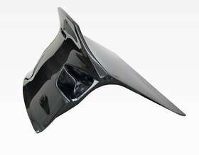 08mtev104dss-020c Vis Racing Carbon Fiber Trunk Ss Style For Mitsubishi Evo 10 4dr 08-15
