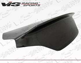 10hygen2ddem-020c Vis Racing Carbon Fiber Trunk Demon Style For Hyundai Genesis 2dr 10-15