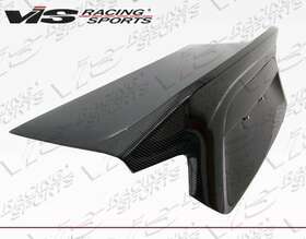 13snfrs2dams-020c Vis Racing Carbon Fiber Trunk Ams Style For Scion Frs 2dr 13-17
