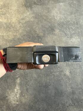 165827576a Volkswagen Vw Mk2 Jetta Gli Rear Trunk Lift Handle Lock Grip Molding