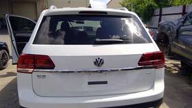170-10058c Volkswagen Atlas 2018 Trunk/hatch/tailgate 322961