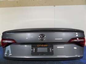 170-10151 Volkswagen Rear Trunk Lid Decklid Gray 2019-2023 Jetta Gli S Se Sel R-line