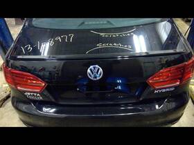 170-50469e Volkswagen Rear Trunk Lid Sedan Hybrid Led Fits 13-14 Jetta 10240036 Black