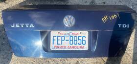 170-59011a Volkswagen 1999 - 2007 Sedan Jetta Trunk Hatch Tail Gate Oem