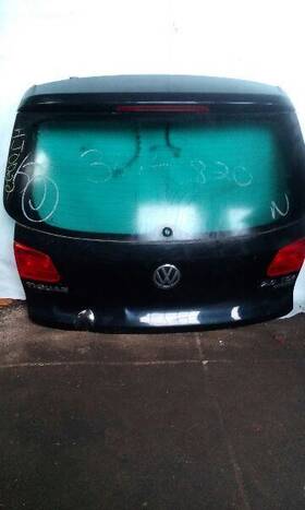 170-60774a Volkswagen 12-17 Volkswagon Vw Tiguan Trunk/hatch/tailgate With Spoiler Without Camera