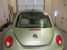 1c0827025p Volkswagen Used Deck Lid Fits 2009 Beetle Htbk Without Spoiler Grade A