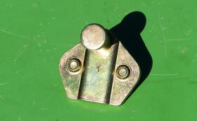 1h5-827-511 Volkswagen Vw Jetta 93-99 Trunk Lid Lock Striker Assembly Oem Passat Glx Vr6