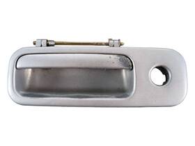 Volkswagen 1j6827565a 99-05 Vw Golf Gti Hatch Handle Reflex Silver La7w Paint Wear