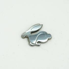 1k5642203c Volkswagen 2006 - 2009 Vw Rabbit Trunk Emblem Badge 1 1/3 Inch Rear Gate Logo 4540 1k5642203c Volkswagen 2006 - 2009 Vw Rabbit Trunk Emblem Badge 1 1/3 Inch Rear Gate Logo 4540
