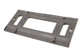 1km827211b Volkswagen 2017-2019 Vw Golf Alltrack - Rear License Plate Mount Bracket