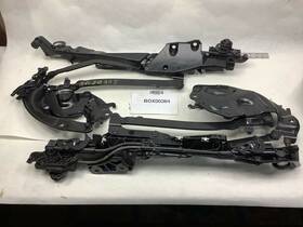 1q0825349 Volkswagen 2008 Eos Convertible Hard Top Rear Trunk Left And Right Hinge Set Oem