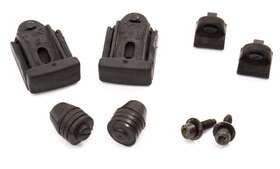 Volkswagen 3a5 827 493 Trunk Adjuster Rubber Bumps Stoppers 95-97 Vw Passat B4 Sedan / 499