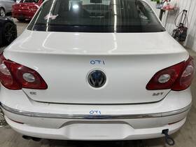 3c8827025b Volkswagen 09-12 Vw Cc Rear Trunk Decklid Lift Gate Candy White Paint Lb9a