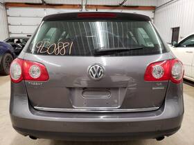 3c9827025d Volkswagen 06-10 Vw Passat Sw Rear Trunk Decklid Lift Gate United Gray Paint X6x6