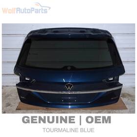 Volkswagen 3cm827025a 2020-2023 Vw Atlas Cross Sport - Rear Trunk Hatch / Deck Lid Shell