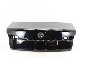 561-827-025-p Volkswagen 2020 - 2022 Vw Passat Rear Trunk Tailgate Deck Lid Shell Panel Black Oem # 15564