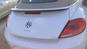 5c3827025b Volkswagen Used Deck Lid Fits 2013 Beetle Conv With Spoiler Grade A