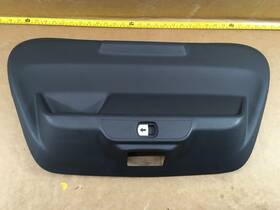 5c3867601a Volkswagen 2013 Beetle Rear Trunk Lid Liftgate Cover Panel Trim Oem