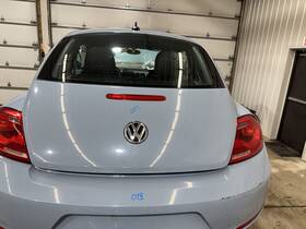 5c5845051d Volkswagen 12-18 Vw Beetle Htbk Rear Trunk Decklid Lift Gate Denim Blue Lp5f