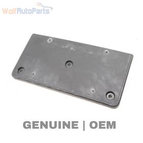 5c6807285a Volkswagen 2011-2014 Vw Jetta - Front License Plate Mount / Bracket