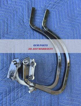 5c6827301d Volkswagen Vw Oem 5c6 827 301 D / 302 B Trunk Hinges 11-18 Jetta Mk6 L041