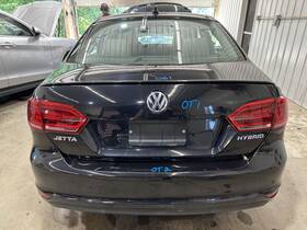 5c6827933cgru Volkswagen 13-14 Jetta Except Gli Hybrid Rear Trunk Decklid Lift Gate With Camera Lc9x