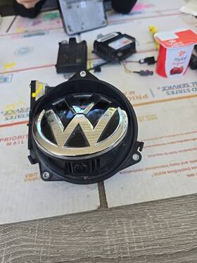 5h0827469n Volkswagen Oem Liftgate Trunk Lid Handle Actuator With Camera Vw Golf Gti 2021 2022