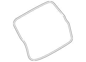 5n0-827-705-a Volkswagen Genuine Lift Gate Weather-strip