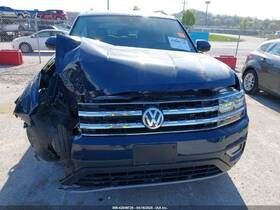648846 Volkswagen Used Deck Lid Fits 2018 Atlas With Power Opening Liftgate Led Tail Lamp