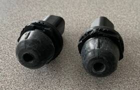 Volkswagen 6x0 827 499 05-10 Vw Jetta 2 Tailgate Adjustable Stop B Used Oem