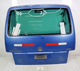 701829105 Volkswagen 99-03 Oem Eurovan Mv Tailgate Hatch Trunk Van Lid Blue With Glass