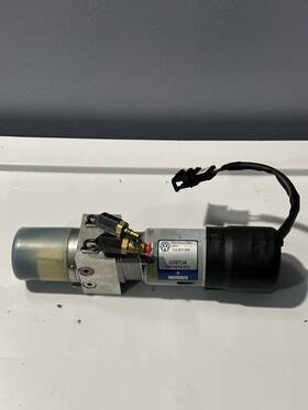 7l6-827-449 Volkswagen Oem Rear Trunk Hydraulic Liftgate Pump Vw Touareg 2006-2010 7l6827449