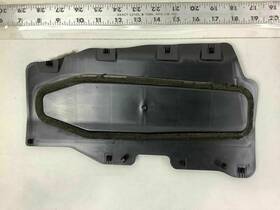 7l6809953d Volkswagen Touareg 7l 2005 Rear Left Driver Side Trunk Hinge Cover Trim Factory