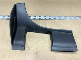 7l6867438d Volkswagen Touareg 2005 Rear Passenger Rt Trunk Hinge Cover Trim Black Factory