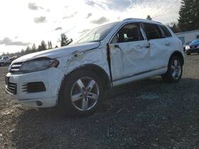 7p6827851fiit Volkswagen Left Hatchback Strut Oem 2013 Touareg