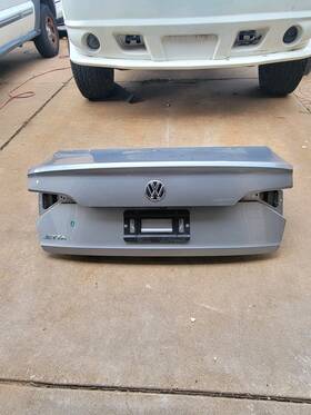 Ax65653 Volkswagen 2019 2020 2021 22 2023 Jetta Rear Door Trunk Lid Oem