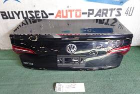Ax29637 Volkswagen Ay29637 W/dents 2019 2020 2021 22 2023 Jetta Rear Door Trunk Lid Oem