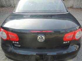 Lid-50169a Volkswagen 2007-2016 Eos Trunk Deck Lid Without Spoiler Oem 041