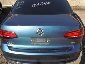 Lid-60920a Volkswagen 2015-2017 Jetta Base Sedan Rear Trunk Deck Lid Without Camera Oem D5l Lid-60920a Volkswagen 2015-2017 Jetta Base Sedan Rear Trunk Deck Lid Without Camera Oem D5l