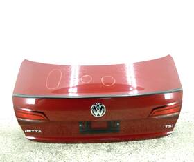 Lid-60920b Volkswagen 2015-2018 Jetta Sedan Trunk Deck Lid With Rear View Camera Oem La3q Lid-60920b Volkswagen 2015-2018 Jetta Sedan Trunk Deck Lid With Rear View Camera Oem La3q