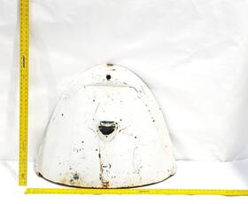 Zr537 Volkswagen 1958 1959 1960 1961 1962 1963 Beetle Oem Trunk Lid As Is