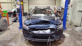 170-10265a Volvo Trunk/hatch/tailgate Tempered Glass Privacy Tint Fits 19-22 V60 1189022